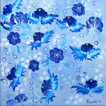 Russian motives:blue